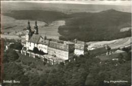 Delcampe - Schloss Banz Fliegeraufnahme - Staffelstein