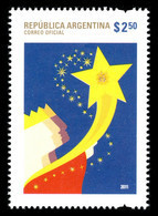 Delcampe - Argentina 2011 Christmas Stamp MNH - Ungebraucht