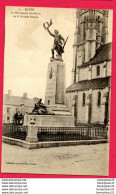 Delcampe - CPA (Ref : AA 524) ELVEN (56 MORBIHAN) Le Monument Aux Morts De La Grande Guerre - Elven