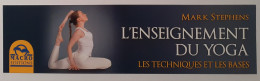 Delcampe - YOGA / Gymnastique - Femme - Marque Pages - Lesezeichen