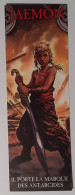 Delcampe - JAEMON - BD / Bande Dessinée Fantasy - Guerrier Avec épée - Marque Pages - Lesezeichen
