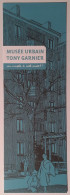 Delcampe - TONY GARNIER - Musée Urbain / Architecture - Marque Pages - Lesezeichen