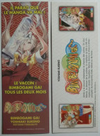 Delcampe - MANGA - BIMBOGAMI GA / Vaccin - Seringue - Marque Pages (photo Recto/verso) - Marcapáginas