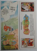 Delcampe - MANGA - BIMBOGAMI GA / Tu Es Résolue à Mourir - Marque Pages (photo Recto/verso) - Marcapáginas