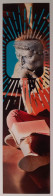 Delcampe - CULTURE - LECTEUR LIVRE / SCULPTURE PENSEUR - Marque Pages - Lesezeichen