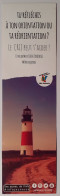 Delcampe - PHARE MARIN - Orientation Professionnelle - Marque Pages - Lesezeichen
