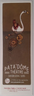 Delcampe - OISEAU BLANC / Illustration Mademoiselle Grain De Sel - Spectacle Théatre - Marque Pages - Lesezeichen