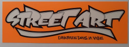 Delcampe - STREET ART - Art Contemporain - Marque Pages - Lesezeichen