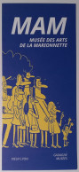 Delcampe - Musée Des Arts De La Marionnette Lyon - Illustration Famille - Marque Pages - Marcapáginas