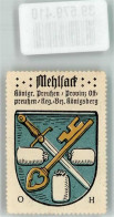 Delcampe - Mehlsack Pieniezno Siegelmarke Wappen - 39579410 - Polen