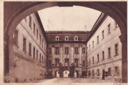 Delcampe - Romania - Sibiu - Curtea Muzeului Bruckenthal - Timbre - Rumänien