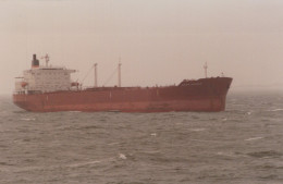 Delcampe - Viking Harrier Tanker Postcard Size Real Photo #SDF224 - Tanker