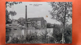 Delcampe - CPA. (72) Noyen. Le Moulin.     (W.1111) - Mulini Ad Acqua