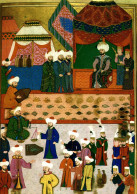 Delcampe - AB5 - Istanbul - Turkiye - Topkapi Sarayi Müzesinden Osmanli Minyatürü - Padisah Huzurunda Ulûfe Dagitilmasi - Turquia