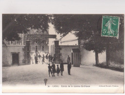 Delcampe - Laval - Entrée De La Caserne Corbineau - Laval