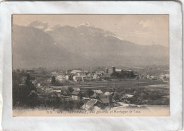 Delcampe - CPA :  14 X 9  - BONNEVILLE  -  Vue Générale Et Montagne De Coux - Bonneville