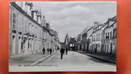 Delcampe - CPA.(72) Mamers. Rue Nationale.   (W.1194) - Mamers