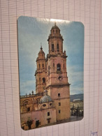 Delcampe - México - Morelia - Torres De Catedral - Mexico