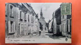Delcampe - CPA.(72) Mamers. La Grande  Rue   (W.1196) - Mamers