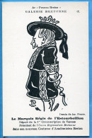 Delcampe - CPSM Karten Post Dessin De Jac. Pohier ○ Galerie Bretonne Le Marquis Régis De L'ESTOURBEILLON Député De Vannes Costume - Vannes