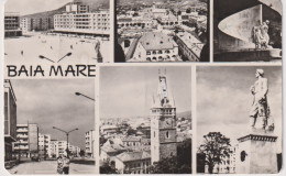 Delcampe - Romania Rumanien Roumanie - Maramures Máramaros Baia Mare Nagybanya Turnul Stefan Glockenturm Tour De L'horloge Tower - Rumänien