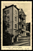 Delcampe - AK Bad Schwalbach /Ts., Hotel-Pension Friedeck, Bes. O. Grass - Bad Schwalbach