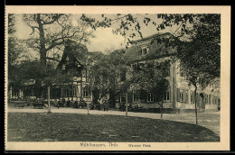 Delcampe - AK Mühlhausen /Thür., Gasthof Weisses Haus - Mühlhausen
