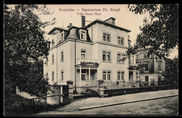 Delcampe - AK Kreischa, Sanatorium Dr. Krapf, Villa Neues Haus - Kreischa