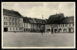 Delcampe - AK Ortrand, Altmarkt Mit Hotel Deutsches Haus - Ortrand