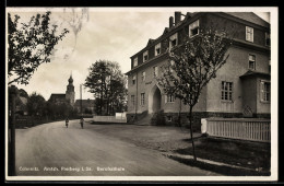 Delcampe - AK Colmnitz /Freiberg, Berufsschule - Freiberg (Sachsen)