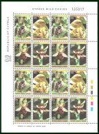 Delcampe - CYPRUS- GREECE- GRECE- HELLAS 1981: Compl. sheet MNH** - Ungebraucht