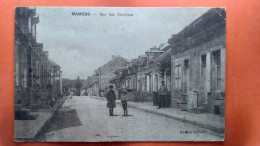 Delcampe - CPA.(72) Mamers. Rue Des Carrières.  Animation.  (W.1200) - Mamers