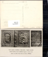 Delcampe - 411368,Foto Ak Relief Codex Argenteus Silverbibeln Antike - Geschichte
