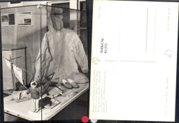 Delcampe - 411371,Foto Ak Wegener Gedenkstätte Zechlinerhütte Modell Weiberboot Regenrock Antike - Geschichte