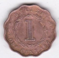 Delcampe - Belize 1 Cent 1975  Elizabeth II , En Bronze , KM# 33 - Belize
