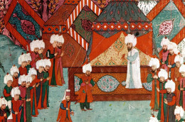 Delcampe - AB5 - Turquie - Osmanli Minyatürü - Miniatures Ottomanes - Turquia