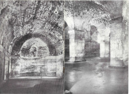 Delcampe - LOT 2 DEPLIANTS CROTIA PALAIS DIOCLETIEN SPLIT ANGLAIS ET FRANCAIS / TOMISLAV MARASOVIC - Dépliants Turistici