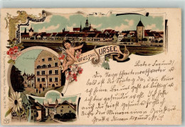 Delcampe - 6210 Sursee 1902 Lithographie Unterstadt Oberstadt Engel Verlag Künzli N... - 13616036 - Sursee