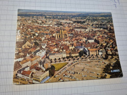 Delcampe - Colmar - La Place Rapp - Et Le Vieux Quartier Qui Domine La Cathédrale St-martin - Colmar