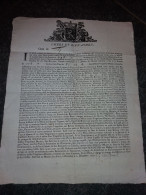 Delcampe - Jugement Concernant Les Taxes - Pour Le Mayeur De Thij - Bureau Des Aides - Bruxelles 2 Décembre 1779 - Decrees & Laws