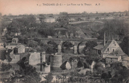 Delcampe - 79 THOUARS LES PONTS SUR LE THOUET - Thouars