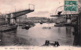 Delcampe - 29 - BREST - Le Pont National - 1914 - Brest