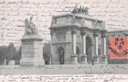Delcampe - 75-PARIS ARC DE TRIOMPHE DU CARROUSEL-N°T2246-A/0233 - Triumphbogen