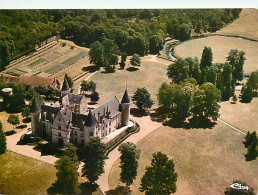 Delcampe - Carte Postale - Chateaux - Epoisses - Château De Bourbilly - Vue Aérienne - Cote D'Or - CPM - Carte Neuve - Voir Scans R - Châteaux