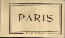 Delcampe - CARNET Incomplet De 18 Cartes Postales Anciennes De PARIS. - Konvolute, Lots, Sammlungen
