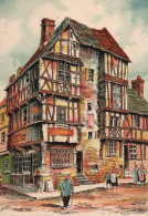 Delcampe - 14-Bayeux-Maisons Du XIVe Siècle Rue Saint Martin - Bayeux