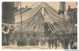 Delcampe - CAR-ADKP11-0800-69 - TARARE - Fetes De Gymnastique - Place Du Marche - Les Decorations - Tarare