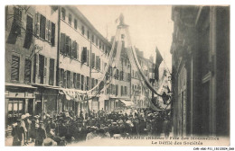 Delcampe - CAR-ADKP11-0806-69 - TARARE - Fetes De Mousselines - Le Defile Des Societes - Tarare
