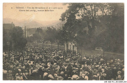 Delcampe - CAR-ADKP11-0777-69 - TARARE - Fetes Des Mousselines - Course Des 100 Kg - Avenue De La Gare - Tarare