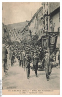 Delcampe - CAR-ADKP11-0775-69 - TARARE - Fetes Des Mousselines - Le Defile - Fanfare De Tarare - Tarare